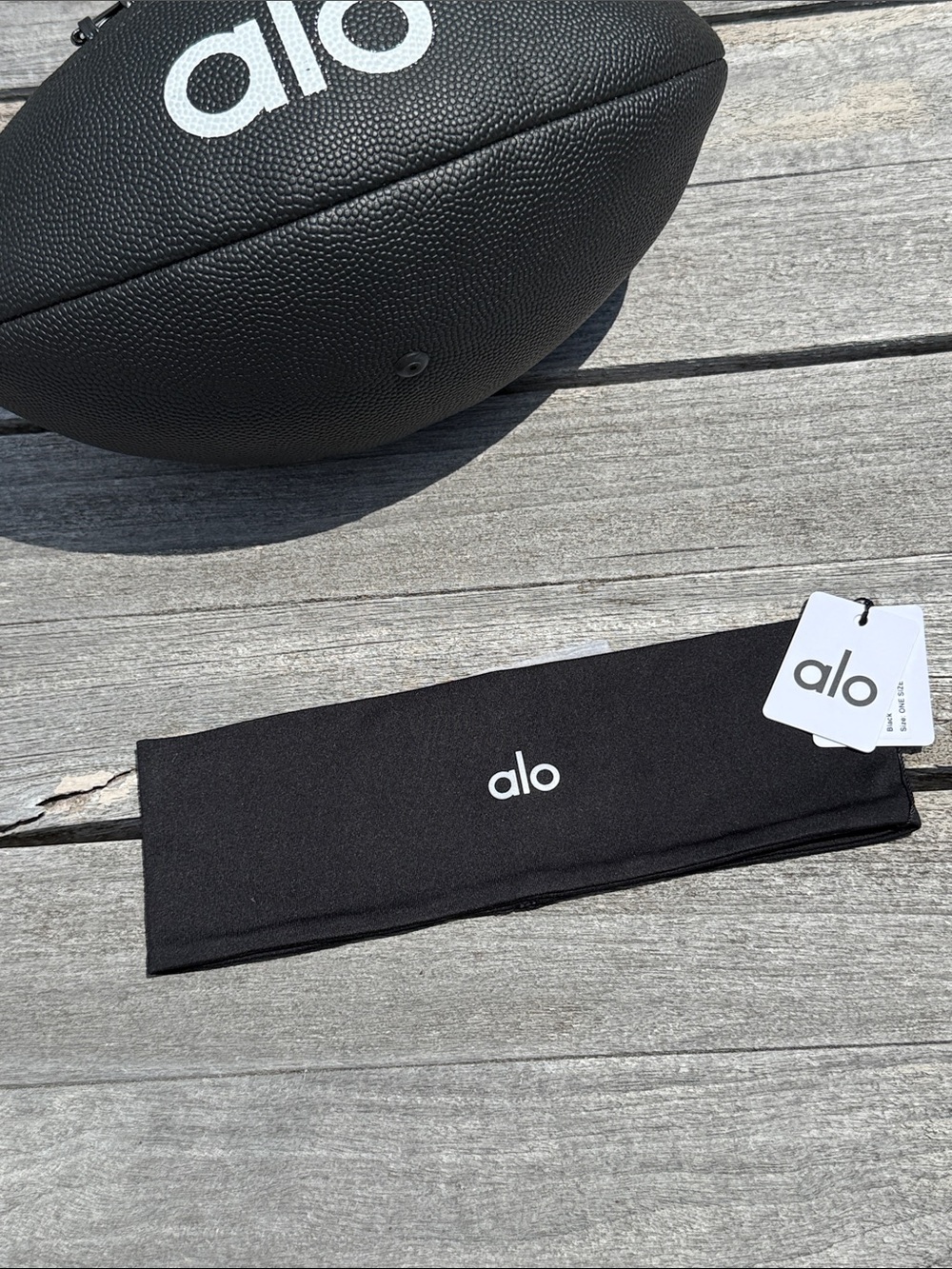 ALO Yoga Performance Conquer Headband Black NWT 🖤